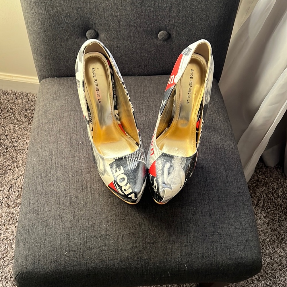 Vintage Marilyn Monroe high heel 👠 Like New